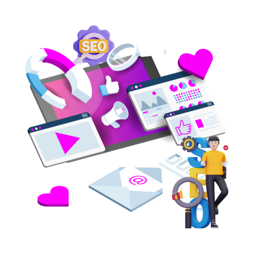 Website SEO optimization services​